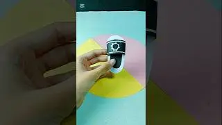 easy paper craft ideas 😄/ shoes 👟 with paper/#diy #artandcraft #trending #viralshort