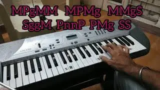 Aaj Purani Raahon Se (with music part) - Tutorial.