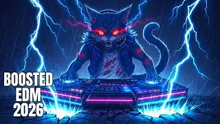 BASS OVERLOAD! 🔊 Popular Hits Techno Remix (Feel The Power)