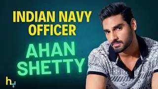 Ahan Shetty&rsquo;s First Look Revealed As Indian Navy Officer In Border 2 |  Hungama Express