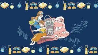 Castle in the Sky Beats 🎺 «Album» [lofi hip hop/jazz/beats to relax, drive, study, work, chill]