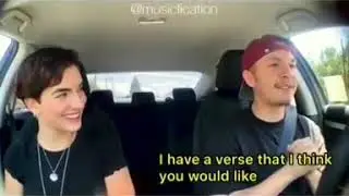 Uber driver sing rap for his passenger 😳😳it&rsquo;s amazing