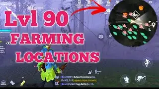 Best Locations For Farming In Aurich Island || Level 90 Resource - Undawn