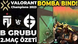 FUT vs Evil Geniuses 2. MA&Ccedil; &Ouml;ZETİ | VALORANT CHAMPIONS 2023