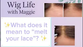 How to Melt Lace Like a Pro | What &ldquo;Melting the Lace&rdquo; Really Means #hairvivi #wigtutorial