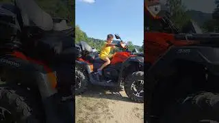 Ce faci c&acirc;nd refuză mingea și vrea pe ATV ?! 😆