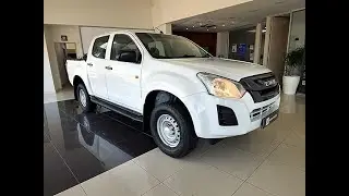 ISUZU DMAX 250 HO HI-RIDE D/C P/U - Bidvest McCarthy Toyota Durban Kingsmead 031 335 1600