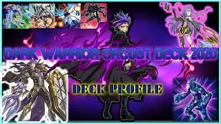 DARK WARRIOR ORCUST DECK PROFILE 2020
