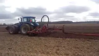 Umbilical slurry injection on black soil in Denmark I