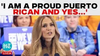 Jennifer Lopez Proudly Declares Her Puerto Rican Heritage at Kamala Harris Rally: A Powerful Moment!