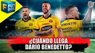 BARCELONA: ¡ASÍ SERÁ LA LLEGADA DE DARÍO BENEDETTO! l F DE FÚTBOL