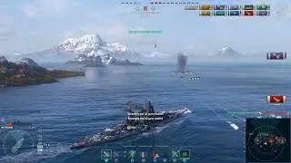 World of Warships - Odin 290K Damage (Asymmetric Battle)