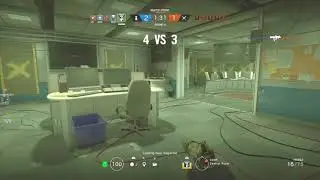 Rainbow Six Siege Caveira One Tapping The Enemy With Silent Step Active