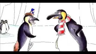 Red Bull Energy Drink Reklama (2026) (Pinguin&euml;t)