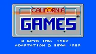Califórnia Games (Master System)