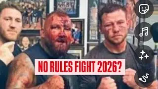 DECCA HEGGIE VS DANNY CHRISTIE NO RULES 2026? JDP RACH AND HEDGEHOGMAN 
