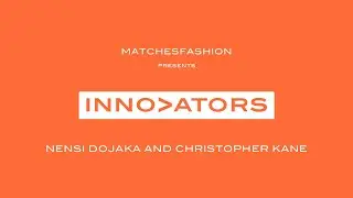 In Conversation: Nensi Dojaka And Christopher Kane