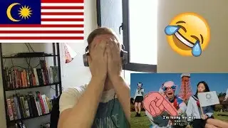 Tokyo Bon 東京盆踊り2020 (Makudonarudo) Namewee 黃明志 ft. Meu Ninomiya 二宮芽生 // REACTION