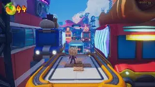 Crash Bandicoot 4 106% Walkthrough - Food Run