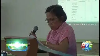 MBC OZAMIZ -Special Report - Peace & Order Council  MEETING in Ozamiz  Feb 16,2018-Part -1