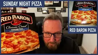 &mdash;Sunday Night Pizza - This Week: Red Baron Pizza&mdash;