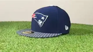 New England Patriots NFL 2017/18 Sideline Official New Era 59FIFTY fullcap