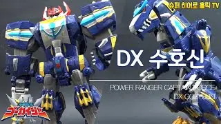 [위탁 리뷰] DX 해적전대 고카이저 수호신 [호수신] / suhosin [gozyujin]