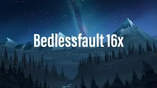 using bedlessnoob's 550k texture pack!(bedlessfault 16x)