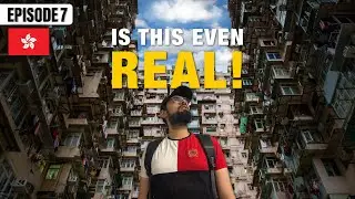 CAN’T BELIEVE PEOPLE LIVE HERE! | MONSTER BUILDING HONG KONG