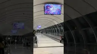 Changi Airport , Flap Pix , Waterfall #singapore #changiairport #waterfall #flappix #travel