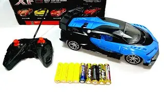 Unboxing RC Ambulance Emergency Vehicle Toy Car