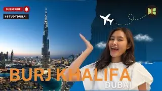 Burj Khalifa ตึกสูงที่สุดในโลก! 🌍 | ดูไบที่ต้องมาให้ได้