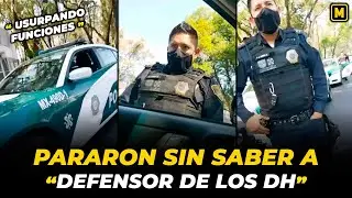 Ponen en su lugar a Oficiales de la CDMX que pretendían hacer labores que no le competen