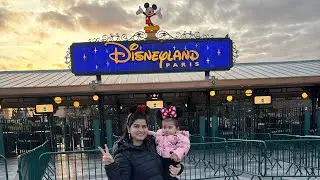 Avani&rsquo;s first birthday #disneyland #paris #vlog #firstbirthday #cutebaby #disneylandparis 