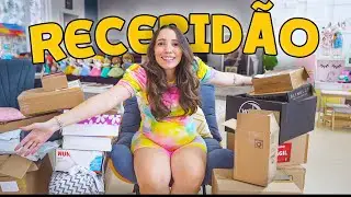 MEGA RECEBIDOS + surpresas