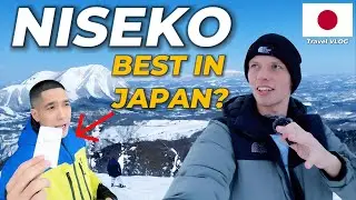 Niseko | BEST Skiing & Snowboarding in Japan?! 🇯🇵