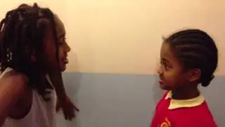 Habesha kids.