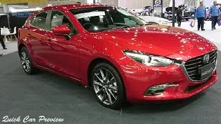 2017 Mazda 3 Hatchback 2.0 Skyactiv SP | Walkaround