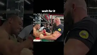 Monster Michael Todd vs Larry Wheels!