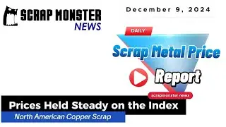 Daily Scrap Metal Price Report: North America Holds Steady (Dec 9, 2024)