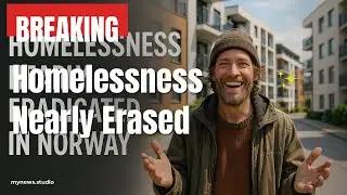 Norway Slashes Homelessness: Model Sparks Global Policy Shift