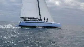 Crushing Miles - Gunboat 68