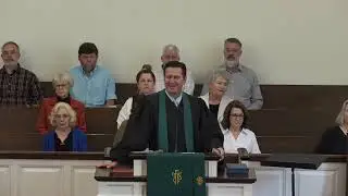 Rev Dr Jody Hill Oct 19, 2025 PRAY ALWAYS AND DONT LOSE HEART Luke 18: 1-8 Ripley Presbyterian