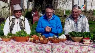 Țăst Show - Ciorbă de urzici cu zdrențe de ou, Cernătesti, Dolj