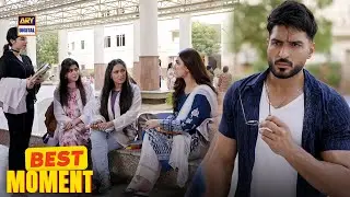 Kapre chahe jese hon, Dil sone jesa hai mere shohar ka ❤️🥰 | Best Moment | Madawa | ARY Digital