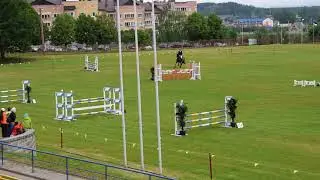CCI2* Александр Зеленко и Карло Гранде (Беларусь)