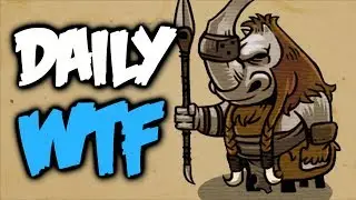 Dota 2 Daily WTF - Funny Hill