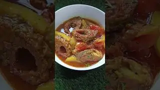Tomato  aloo  diye macher jhol || #cooking #youtubeshorts #bengalistyle #shortvideo #reels #viral