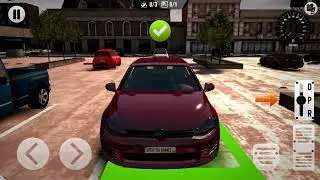 Real car parking volkswagen polo gt   Car driving simulator android games