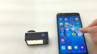 Как обновить прошивку Firefly 8S с помощью приложения (английская версия)